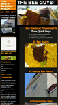 Mobile Screenshot of pasadenabeeguys.com